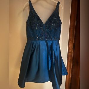 Sherri Hill Formal Mini Dress